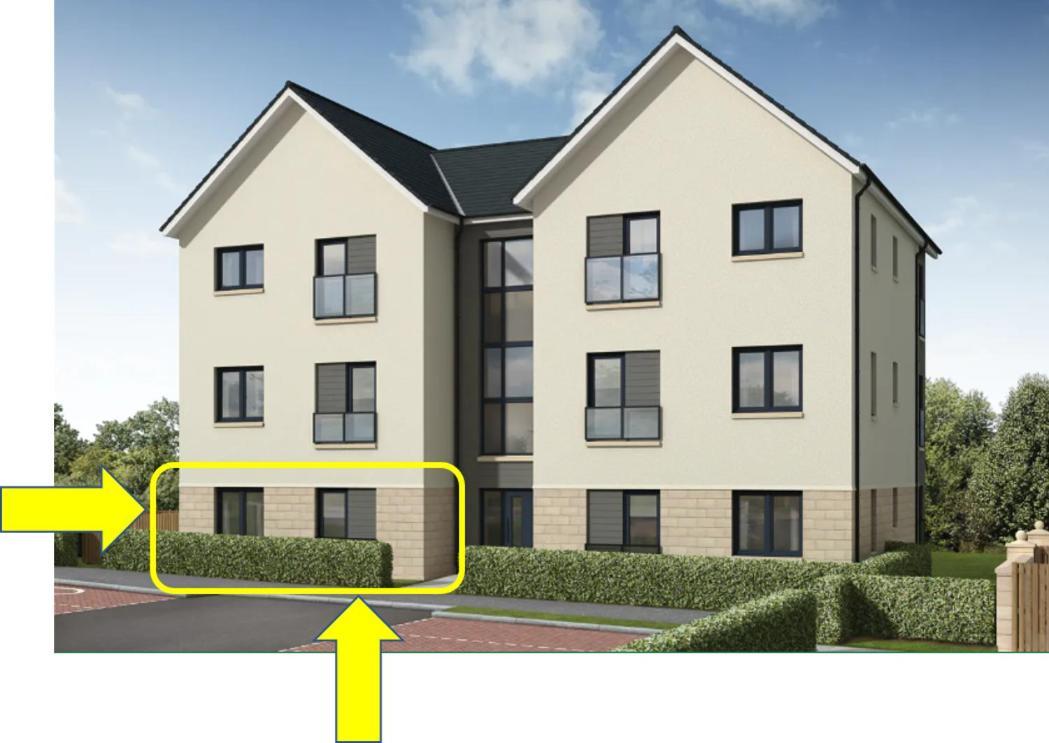Atholl Place View 因弗内斯 外观 照片